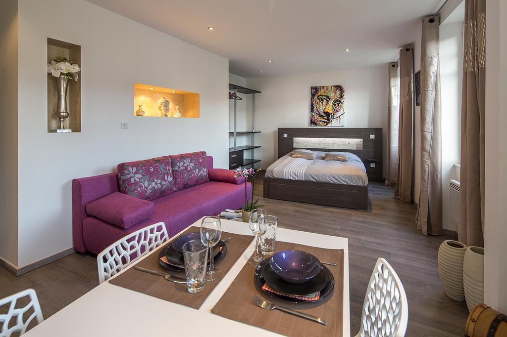 Les Loges Du Chateau Saverne Kamer foto